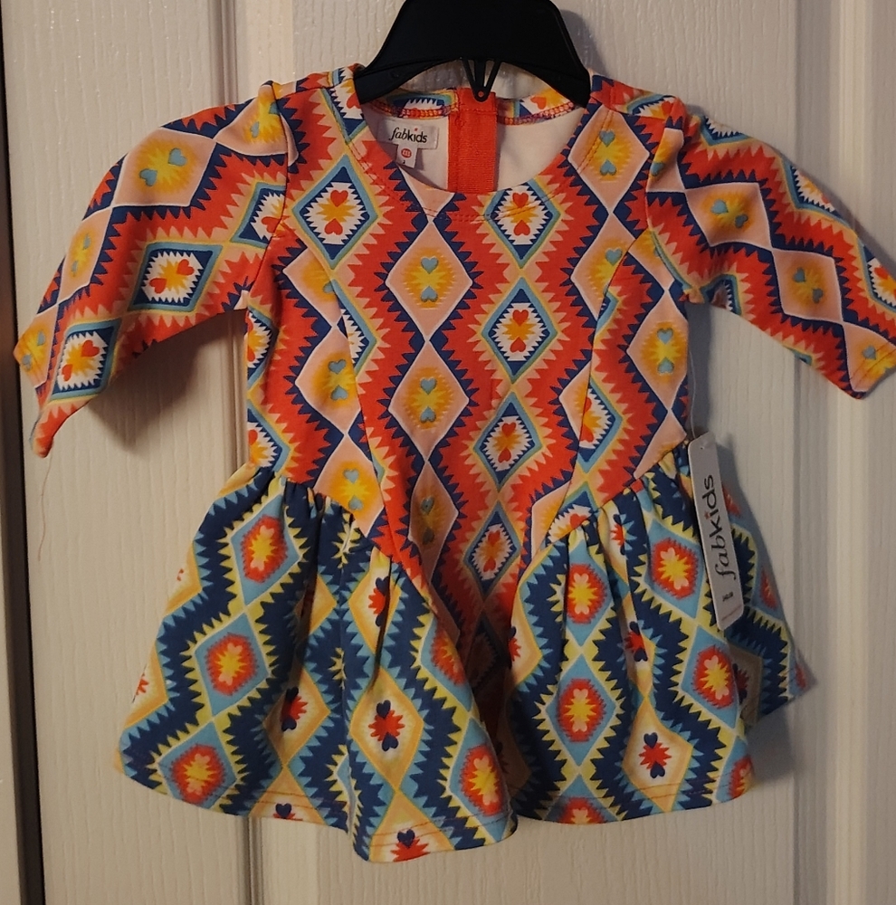 Fabkids New with tags Baby Dress